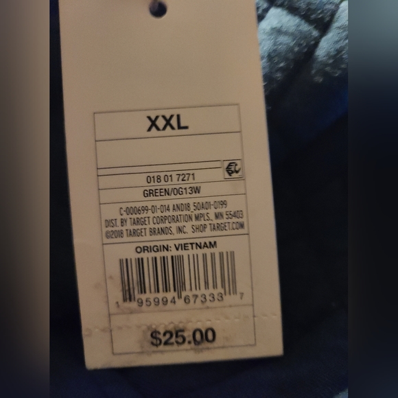 Quilted puff sleeve top XXL - Picture 2 of 5